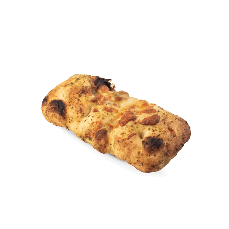 Mini Focaccia with Pesto