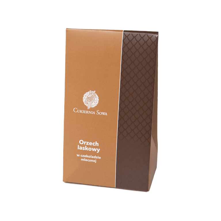 Hazelnut in milk chocolate