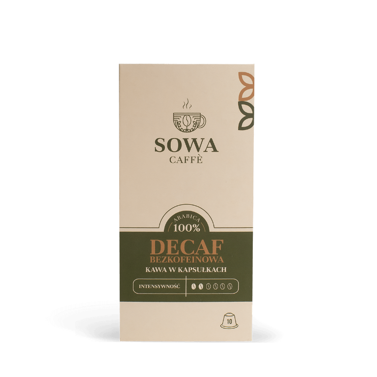  Sowa Caffè DECAF capsules