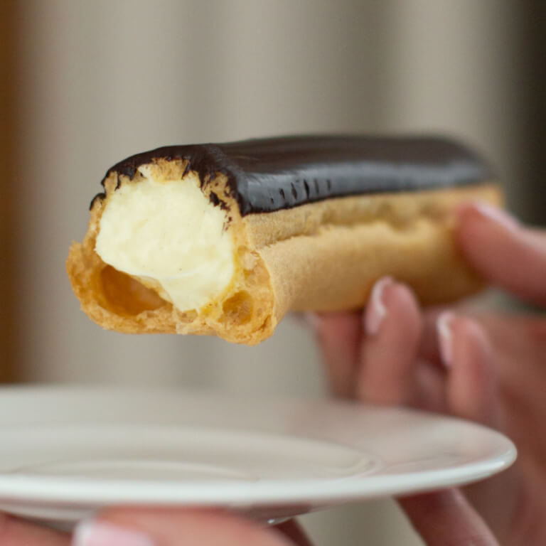 Ekler - Ciastka sztukowe - Ciastka - Zdjęcie 2