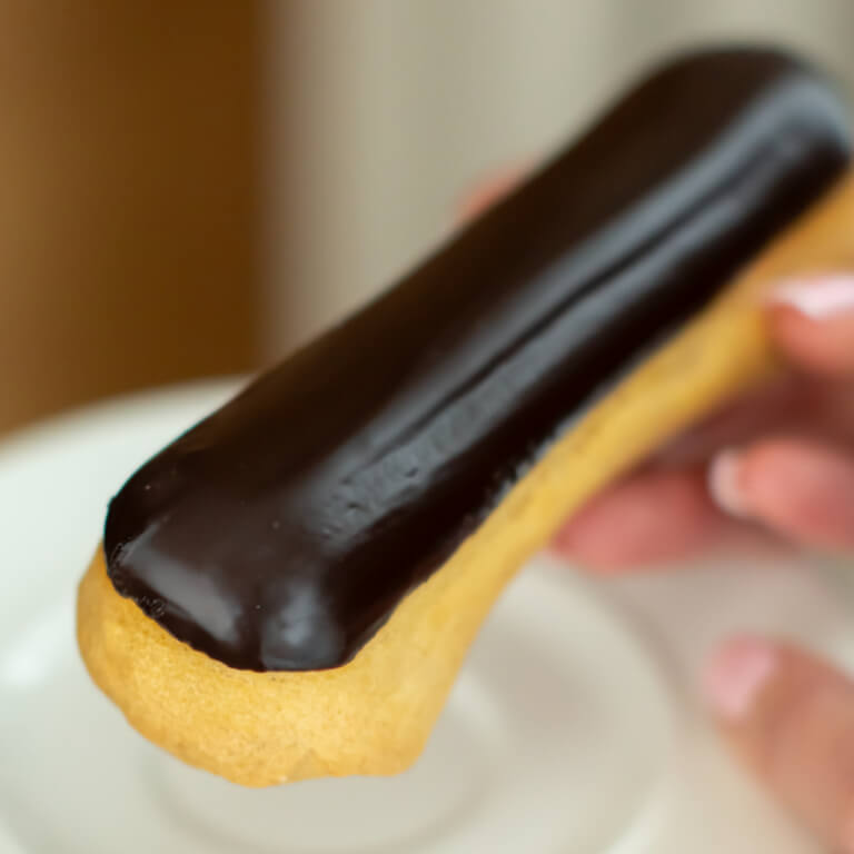 Ekler - Ciastka sztukowe - Ciastka - Zdjęcie 1