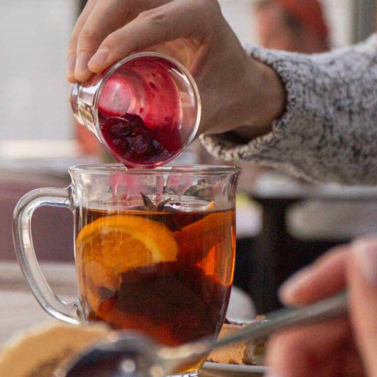 Cherry Tea - Drinks  - Drinks - Zdjęcie 3