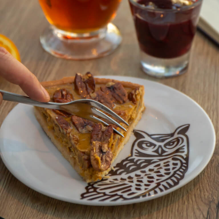 Pumpkin Tart  - Baked tarts - Baked cakes - Zdjęcie 1