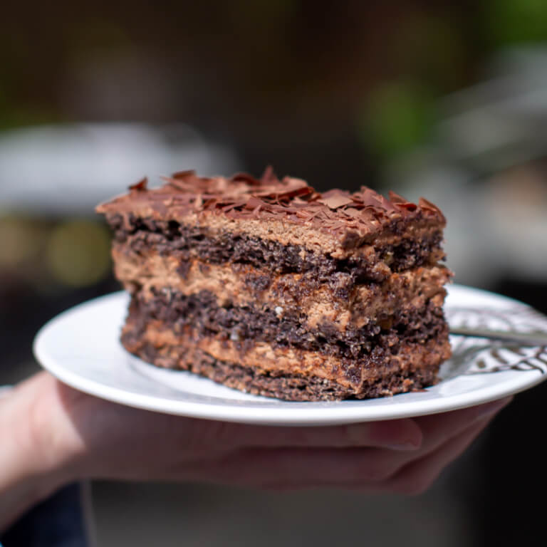 Opium cube - Dessert cubes - Dessert cakes - Zdjęcie 1