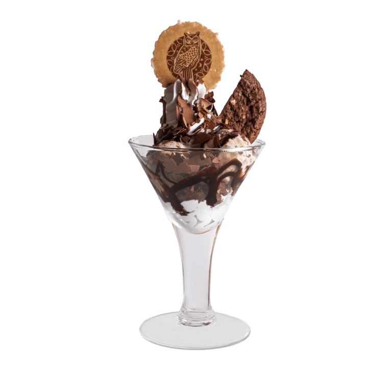 Ice cookies ice-cream dessert