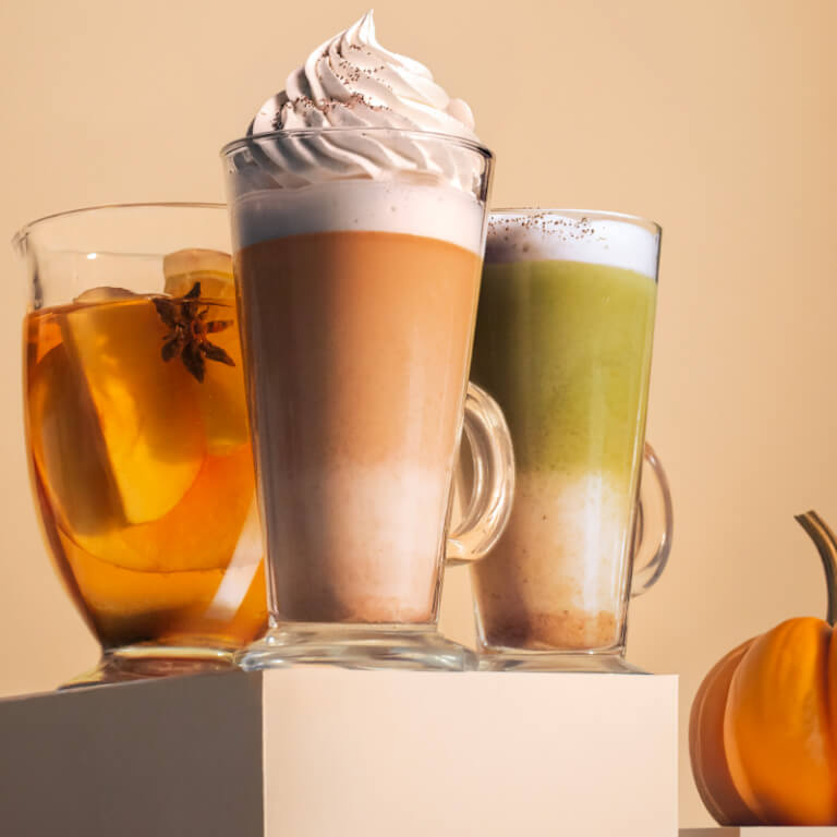 Pumpkin Spice Latte - напої - напої - Zdjęcie 3