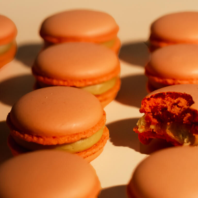 Pumpkin Macaroon - Macaroon - Pastries - Zdjęcie 4