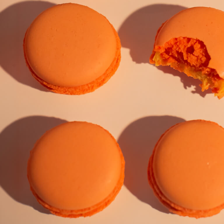 Pumpkin Macaroon - Macaroon - Pastries - Zdjęcie 3