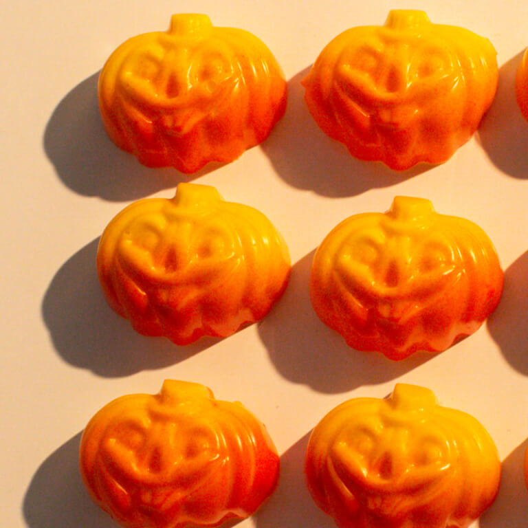 Pumpkin Praline - Pralines - Chocolate delicacies - Zdjęcie 3