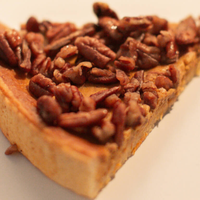 Pumpkin Tart  - Baked tarts - Baked cakes - Zdjęcie 3