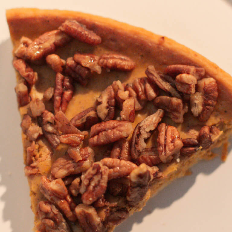 Pumpkin Tart  - Baked tarts - Baked cakes - Zdjęcie 2