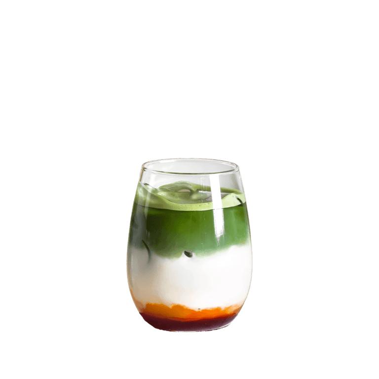 Mango Strawberry Matcha