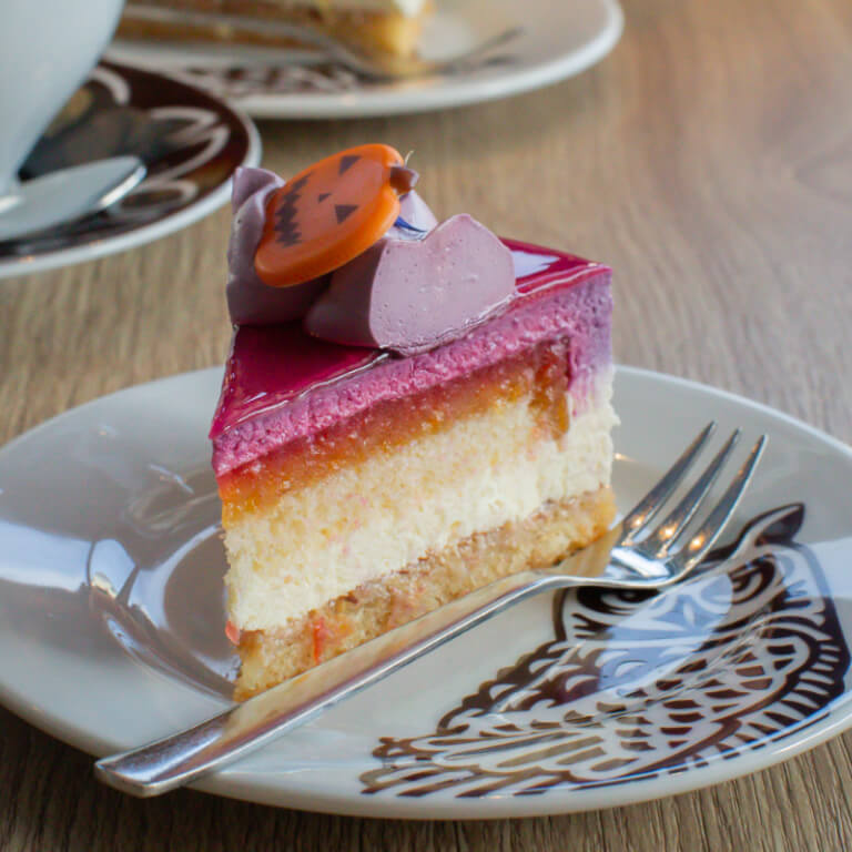 Coconut Magic Cake - Standard cakes - Cakes - Zdjęcie 5