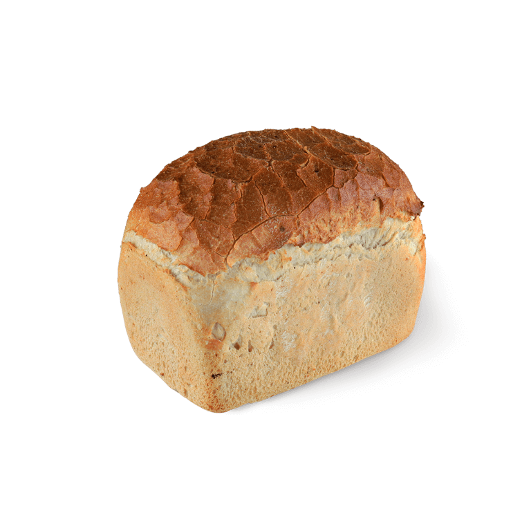 Wheat and potato bread
