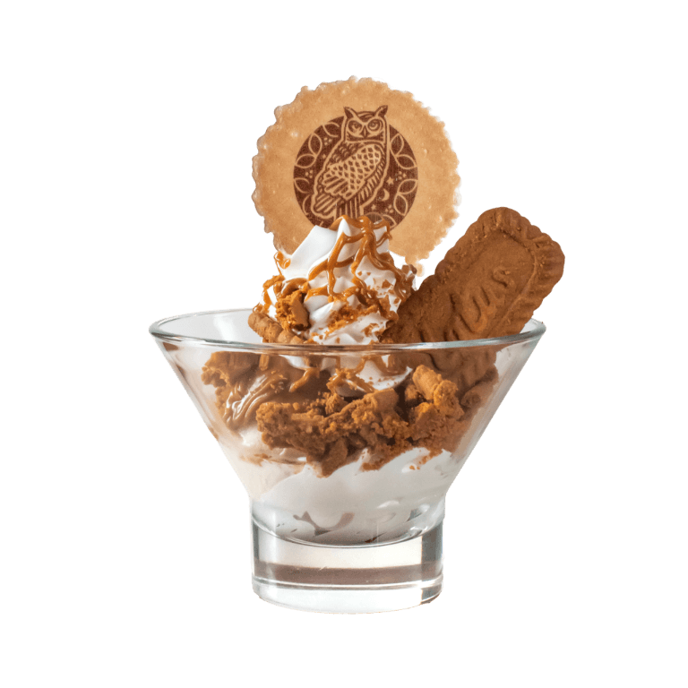 Spiced Vanilla Ice Cream Dessert