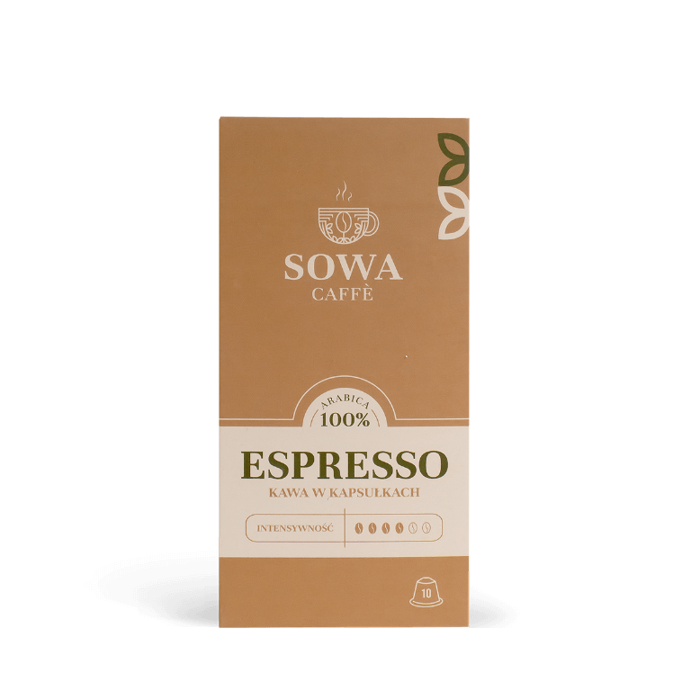 Sowa Caffè ESPRESSO Capsules