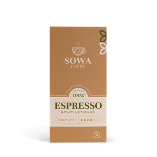 Kapsułki Sowa Caffè ESPRESSO