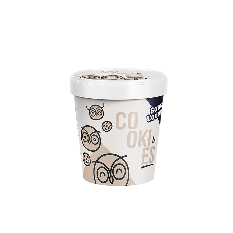 Морозиво cookies