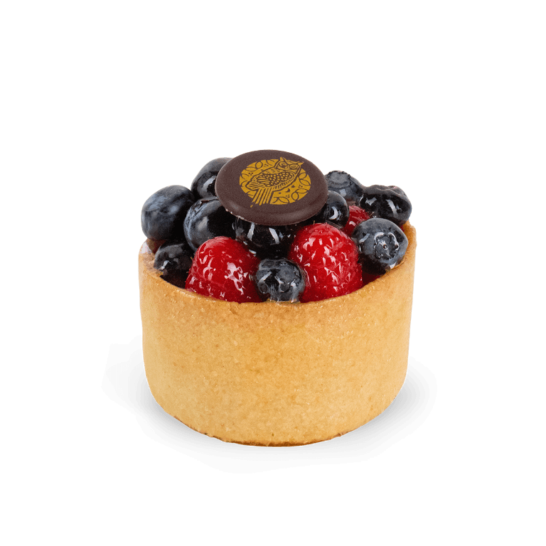 Mini Cheesecake with Fruit