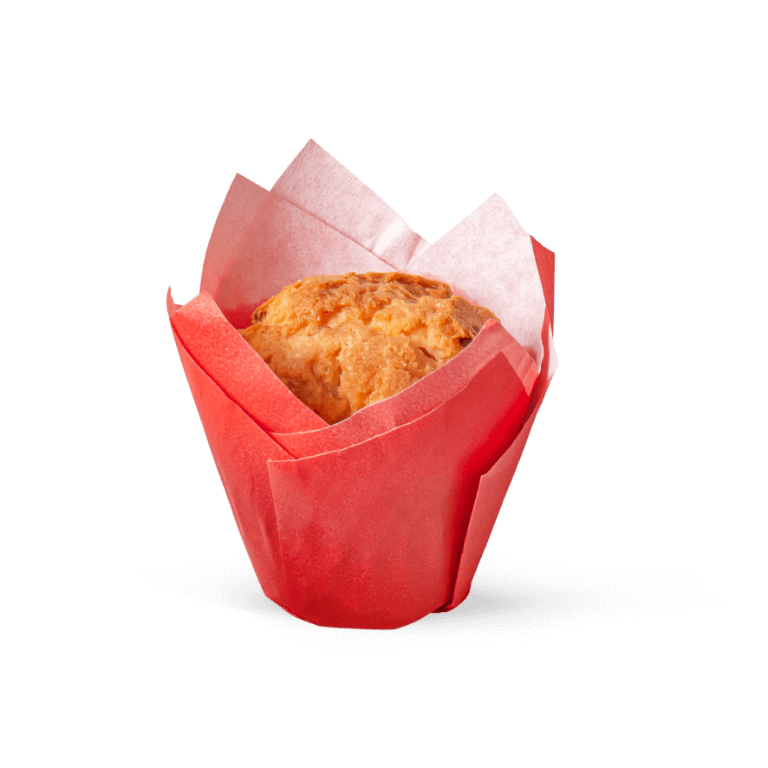 Muffinka truskawkowa