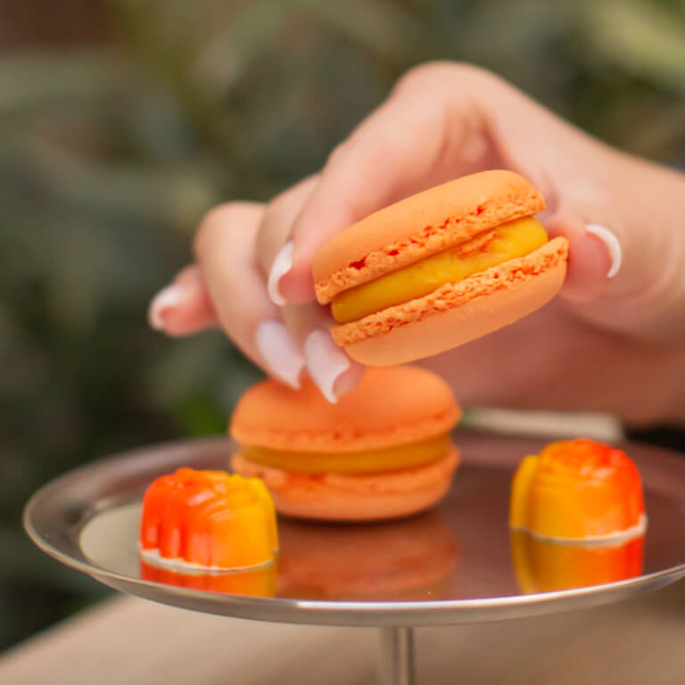 Pumpkin Macaroon - Macaroon - Pastries - Zdjęcie 1