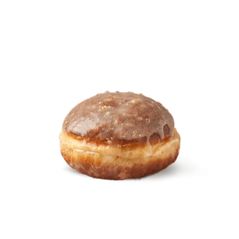 Doughnut with jam