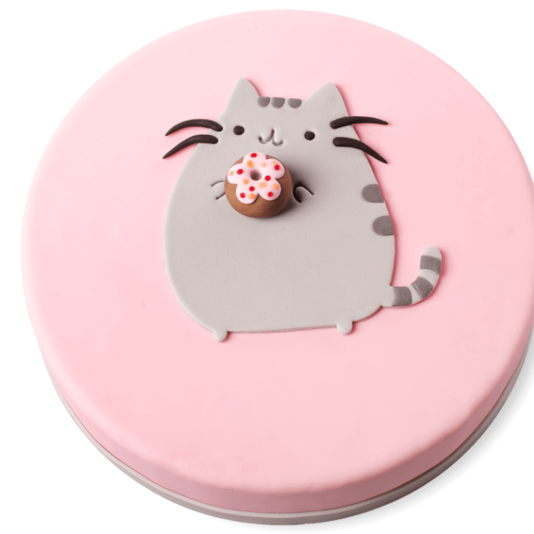 Tort puszysty kotek - Torty dla dzieci - Torty - Zdjęcie 1
