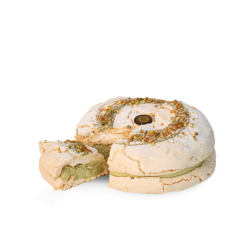 Pistachio cake “Dakłas”