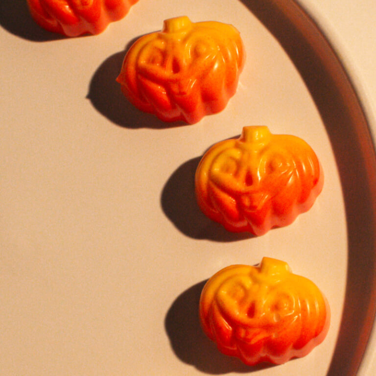 Pumpkin Praline - Pralines - Chocolate delicacies - Zdjęcie 4