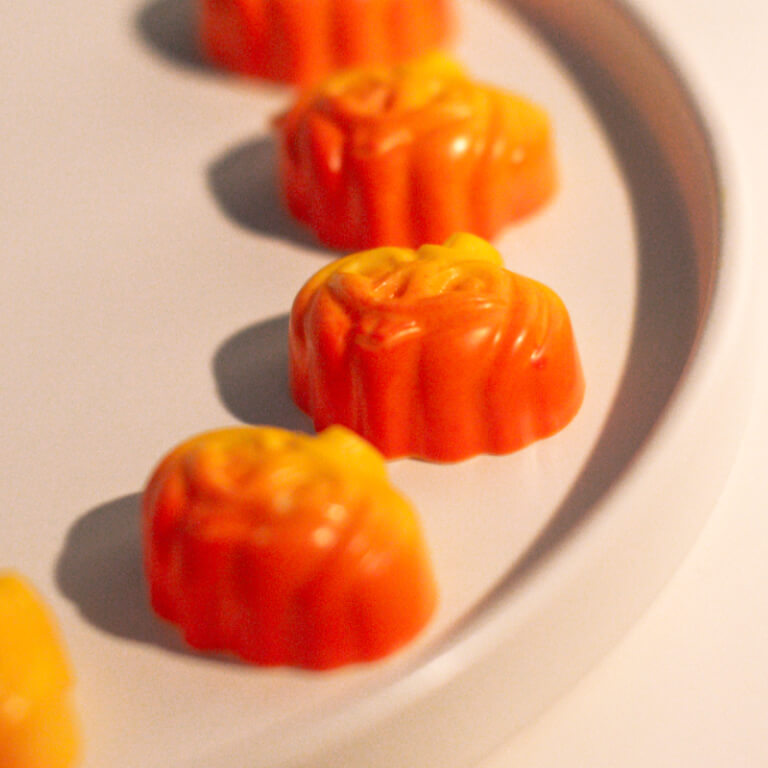 Pumpkin Praline - Pralines - Chocolate delicacies - Zdjęcie 5