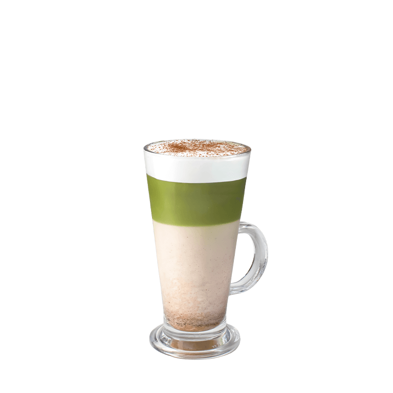 PUMPKIN SPICE MATCHA