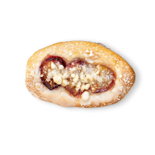 Drożdżówka ze śliwkami
