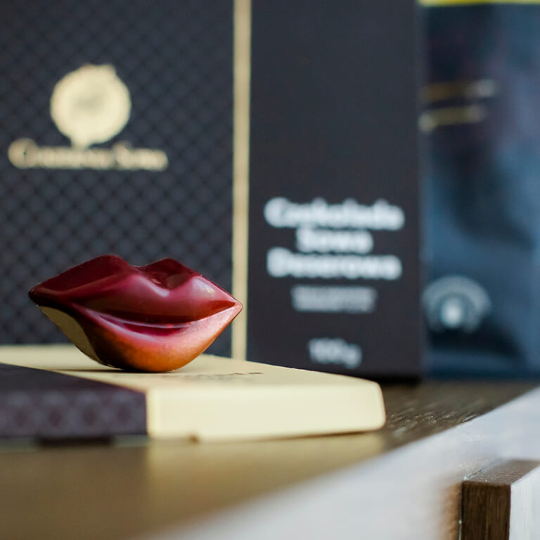Passion fruit praline - Pralines - Chocolate delicacies - Zdjęcie 1